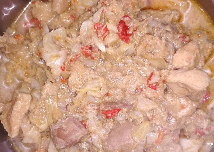 resep makanan Tongseng ayam