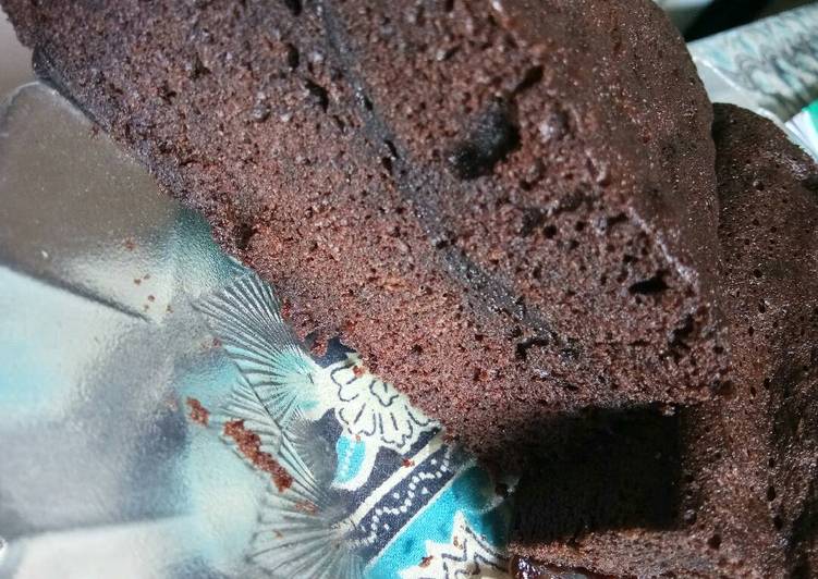 gambar untuk resep makanan Brownies kukus