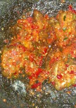 Sambel Ayam Penyet sederhana