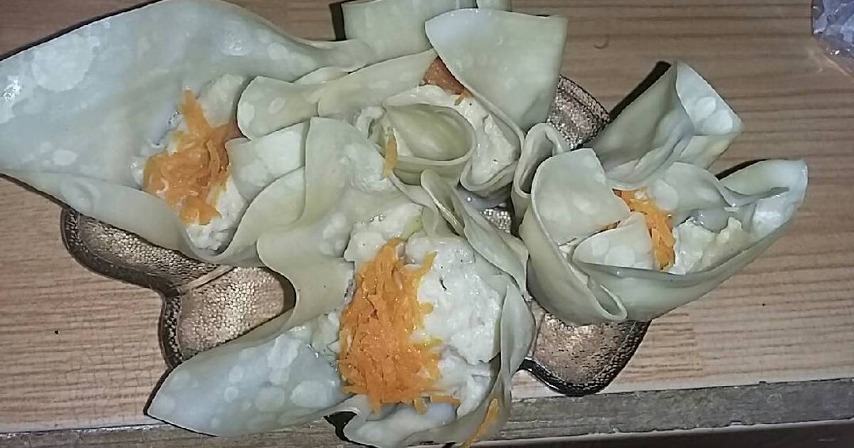 Resep Siomay ayam udang ala rita kustanti