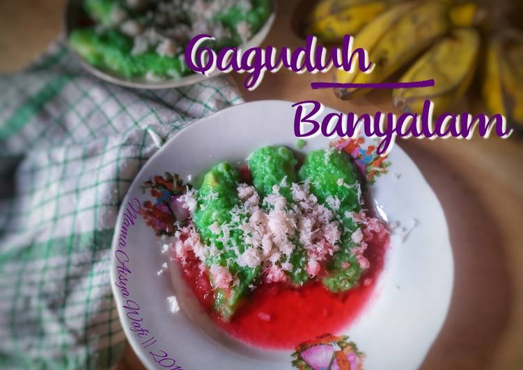 Gaguduh Banyalam foto resep utama