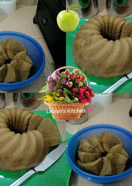 Steamed coffee cake(bolu kukus kopi simple)