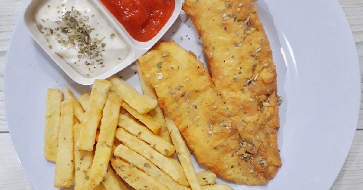 112 resep fish and chip enak dan sederhana - Cookpad