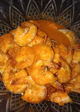 Udang Bumbu Merah