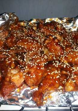Chicken Wings Barbeque (Simple but tasty)