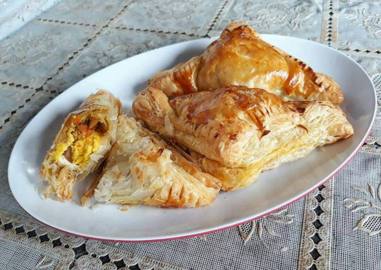 gambar untuk resep Curry Puff ala BreadTalk