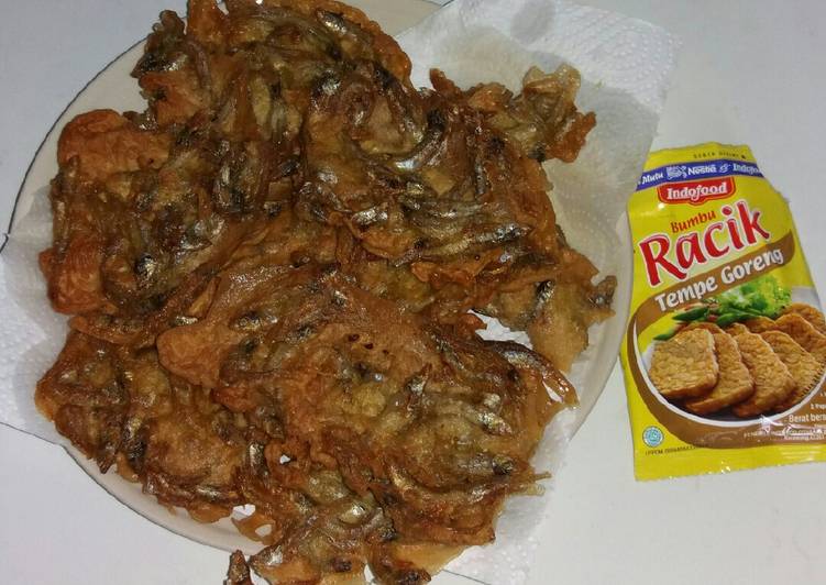 Gimbal teri basah simple recipe main photo