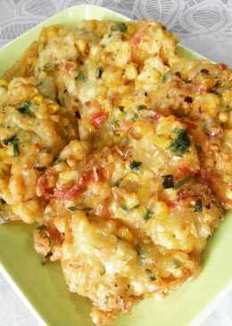 Bakwan Jagung Sayur seadanya (tanpa telur)ð