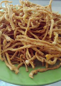 Jamur enoki goreng tepung