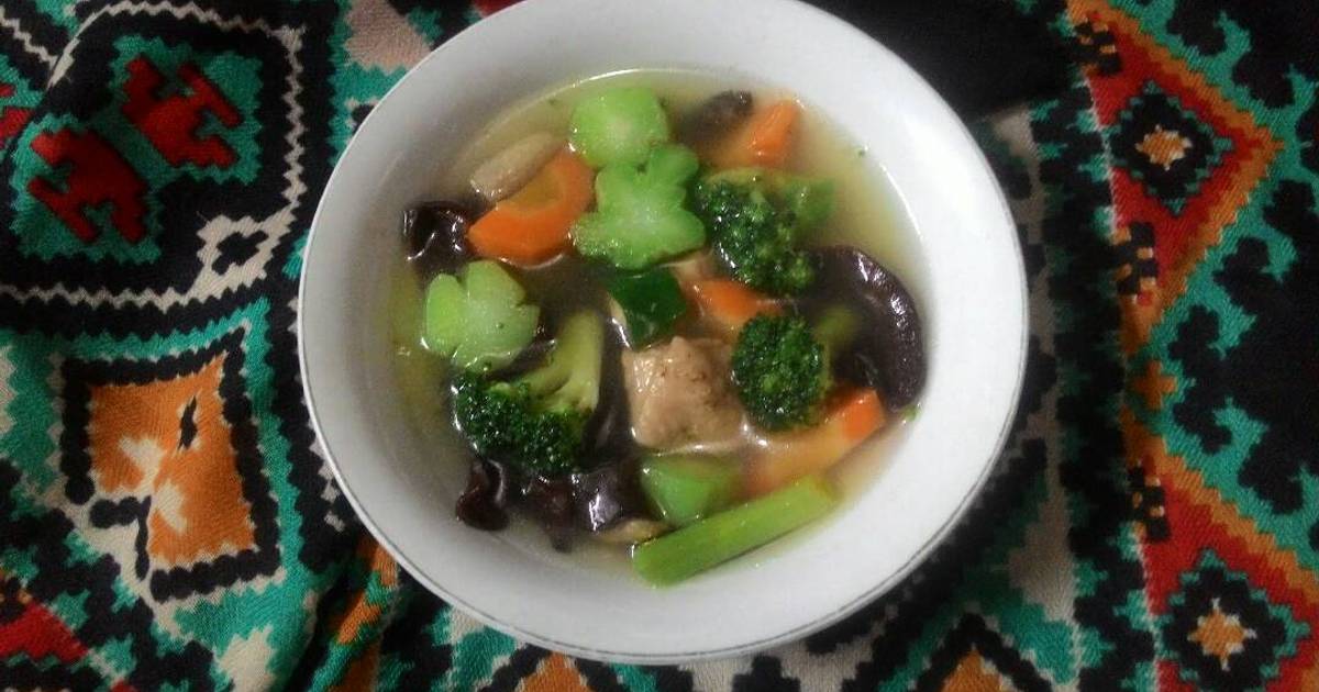 Sup ayam brokoli - 46 resep - Cookpad