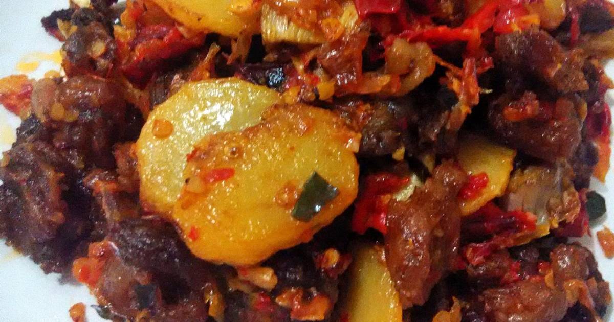  Cara membuat dendeng balado 152 resep Cookpad