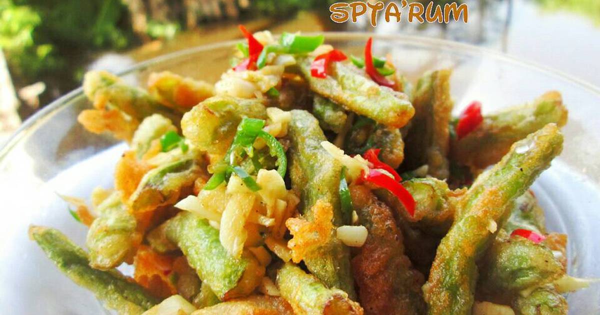  Resep Buncis masak ala chinese resto oleh S rum Cookpad