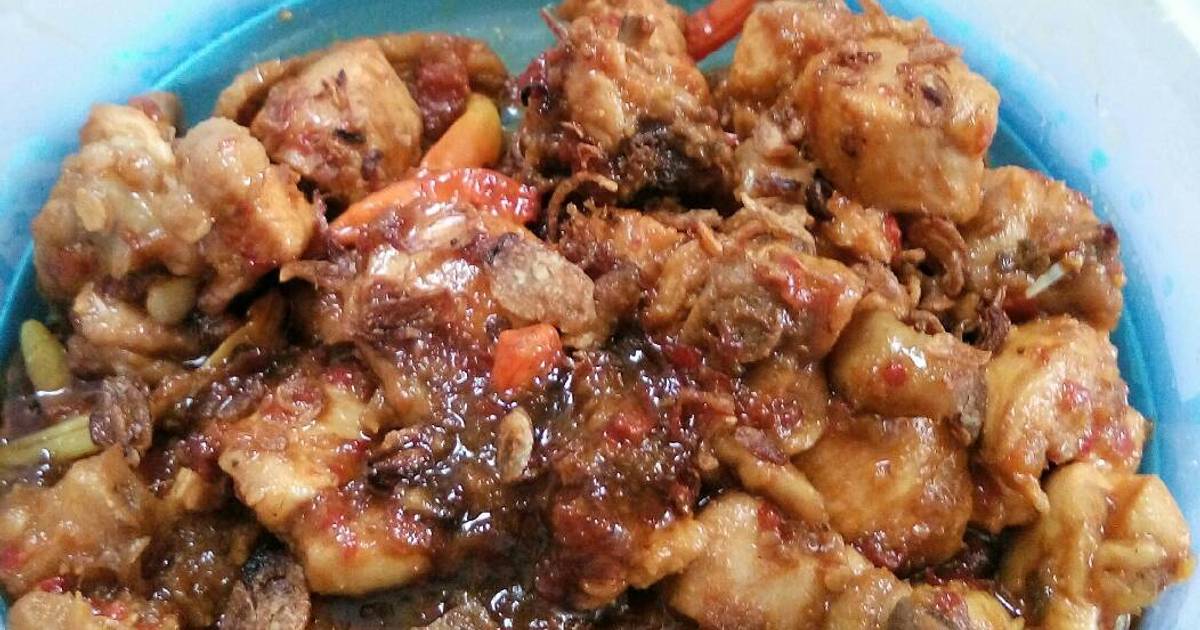 Resep Rica-rica ayam ala Nyas