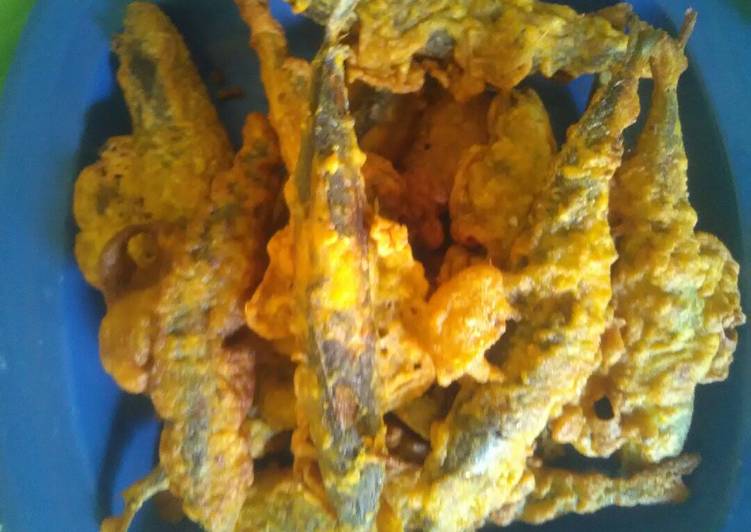 Gimbal ikan pindang recipe main photo