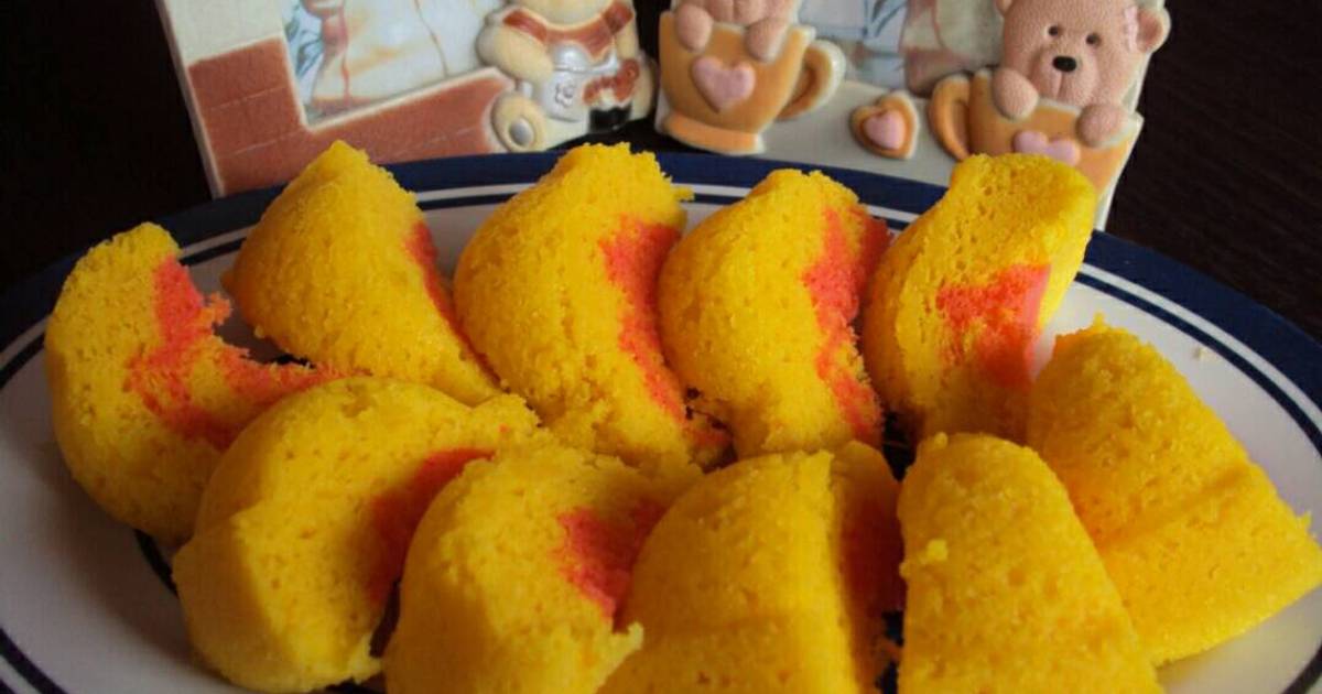 Resep BOLU KUKUS NUTRISARI