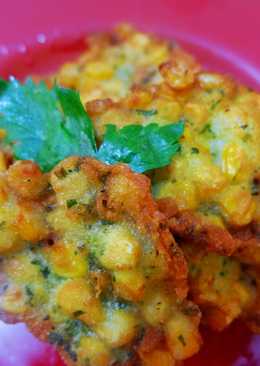 Bakwan jagung crispy