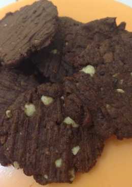 Crunchy chocolate cookies#BikinRamadhanBerkesan