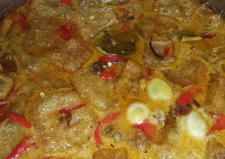 gambar untuk resep makanan Sambel goreng telor puyuh n krecek