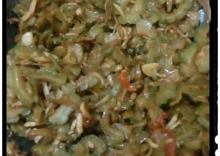 Resep Tumis pare teri By Fajar Indah