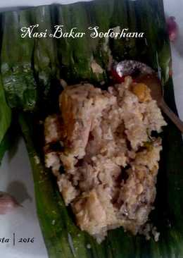 Nasi Bakar Sederhana