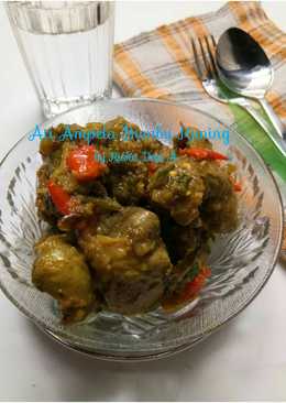 Ati Ampela Bumbu Kuning