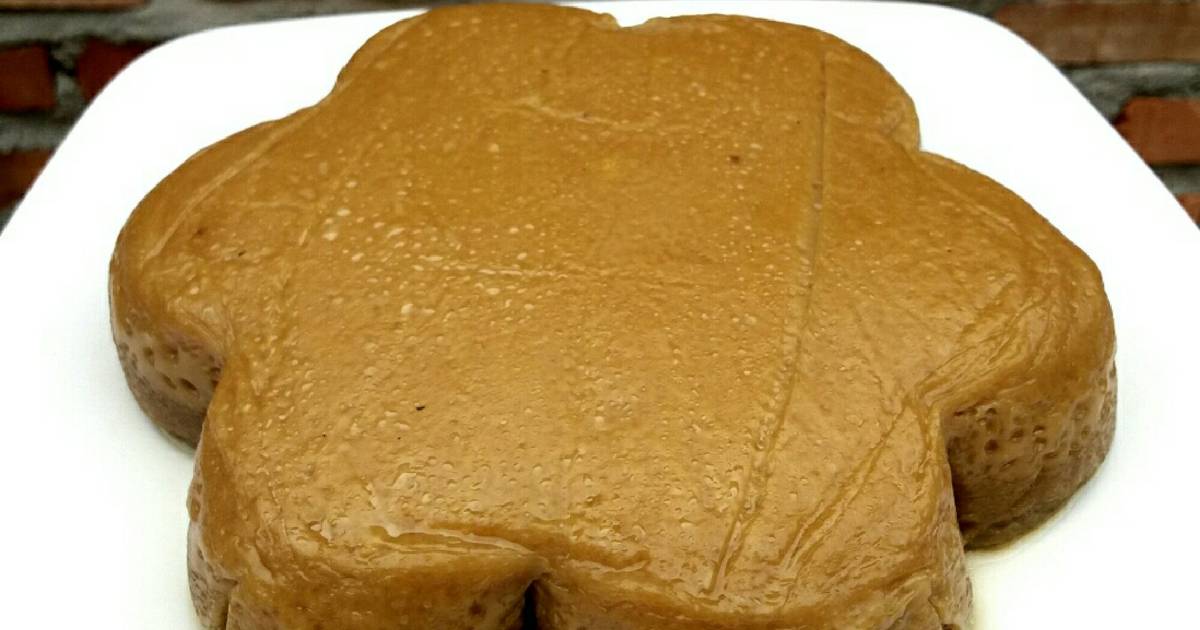 Resep bingka gula merah kukus khas kalsel Resep bingka gula merah kukus khas kalsel