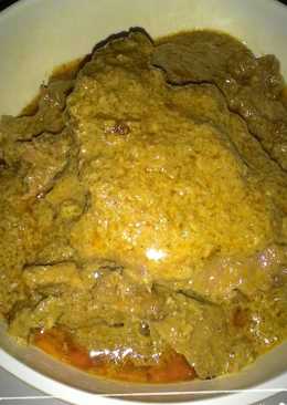 Rendang daging istimewa