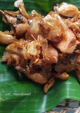 75. Ayam Goreng Garlic (Recipe Melz Kitchen)