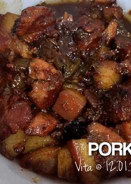 46 resep babi kecap lada hitam enak dan sederhana - Cookpad