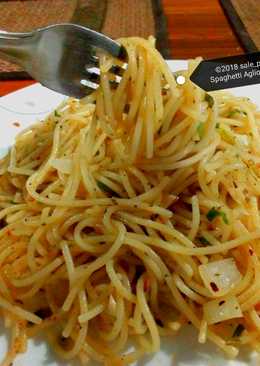 Spaghetti Aglio Olio praktis dan mudah