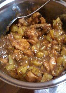 Ayam Kentang Barbeque