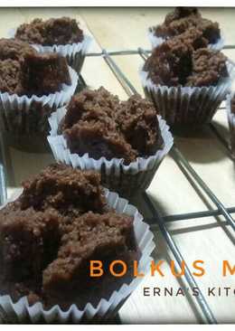 Bolu Coklat Kukus Mekar