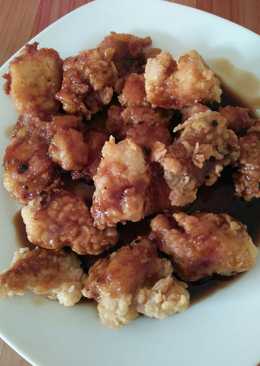 Ayam goreng lada hitam