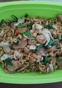 Bakmi goreng jawa endesssss