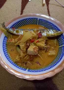 Sayur santan pepaya & ikan Pindang