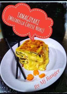 TELUR TAMAGOYAKI KETO (Mozarella Cheese Nori)