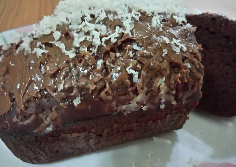 gambar untuk resep Brownies kukus nutella keju super gampang NO MIXER