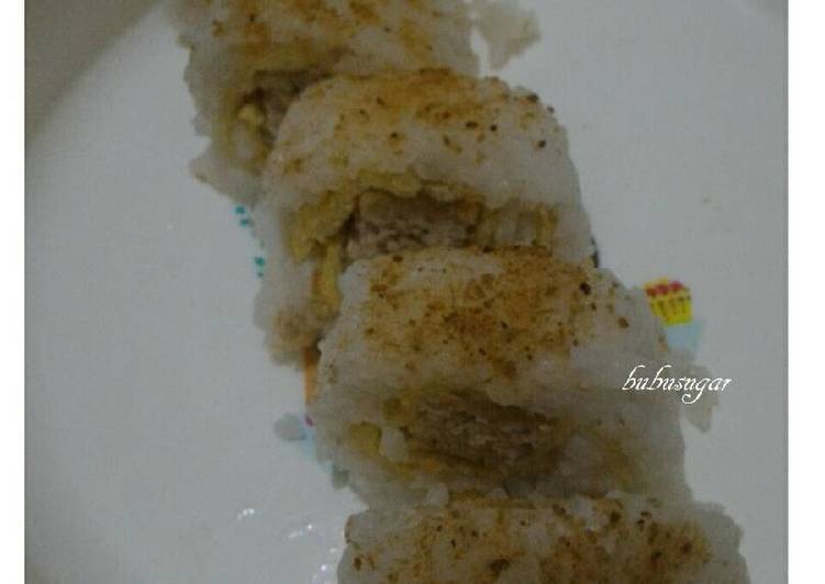 gambar untuk resep Chicken Katsu Roll (MPASI - Blw)