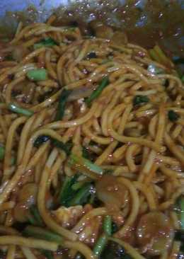 Mie goreng basah malaysia