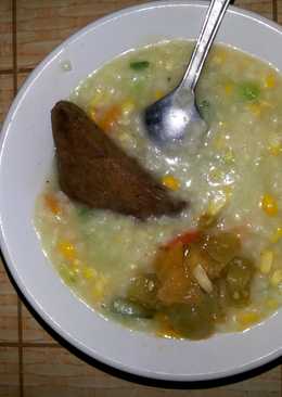 Bubur Manado.