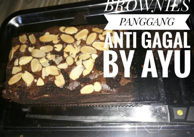 Resep Brownies Panggang Oleh Ayu Widyawati