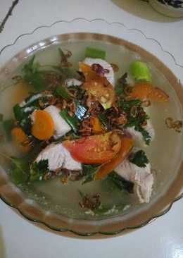 Sop ikan tongkol