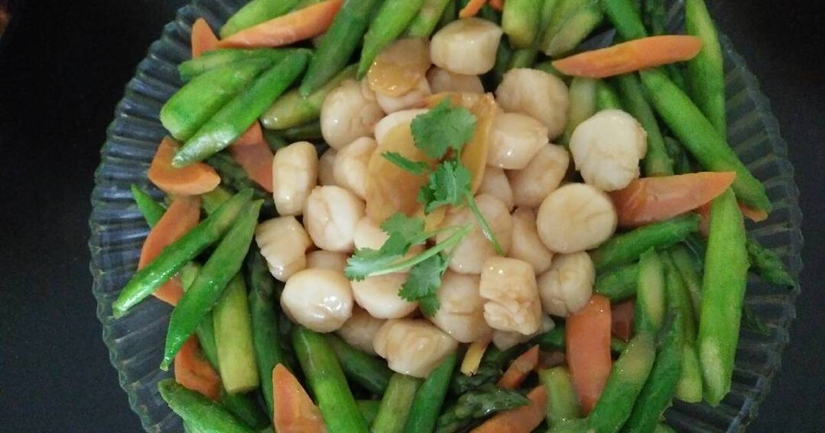 122 resep asparagus enak dan sederhana - Cookpad