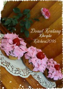 Donat Kentang ala Bu Fatmah Bahlawan