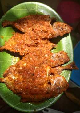 Balado ikan Andaliman