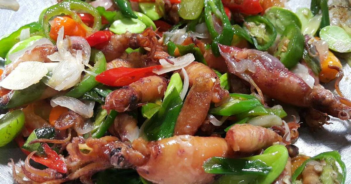  Resep  Tumis Cumi  Pete  oleh Tresna Patriani Cookpad