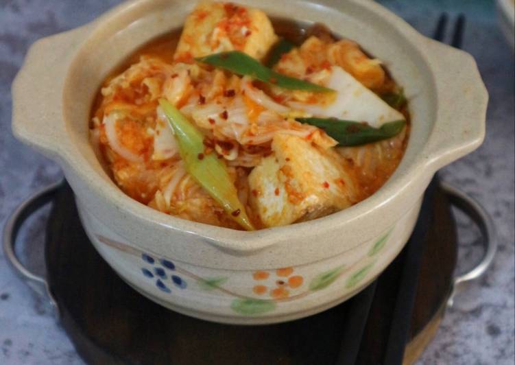 cara membuat Sundubu Jjigae aka Sup Tahu Pedas (#pr_AsianFood)