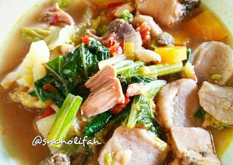  Resep Capcay Kuah Pedas  oleh Siti Nur Cholifah AMd Kep 