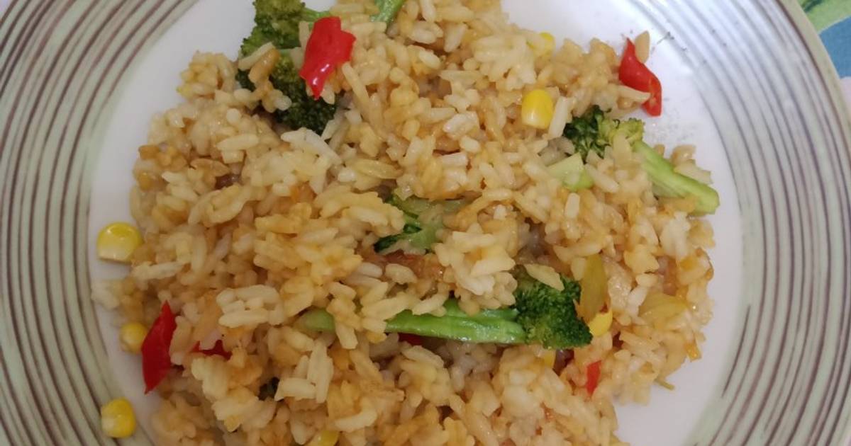 22+ Resep Nasi Goreng Mentega Sederhana