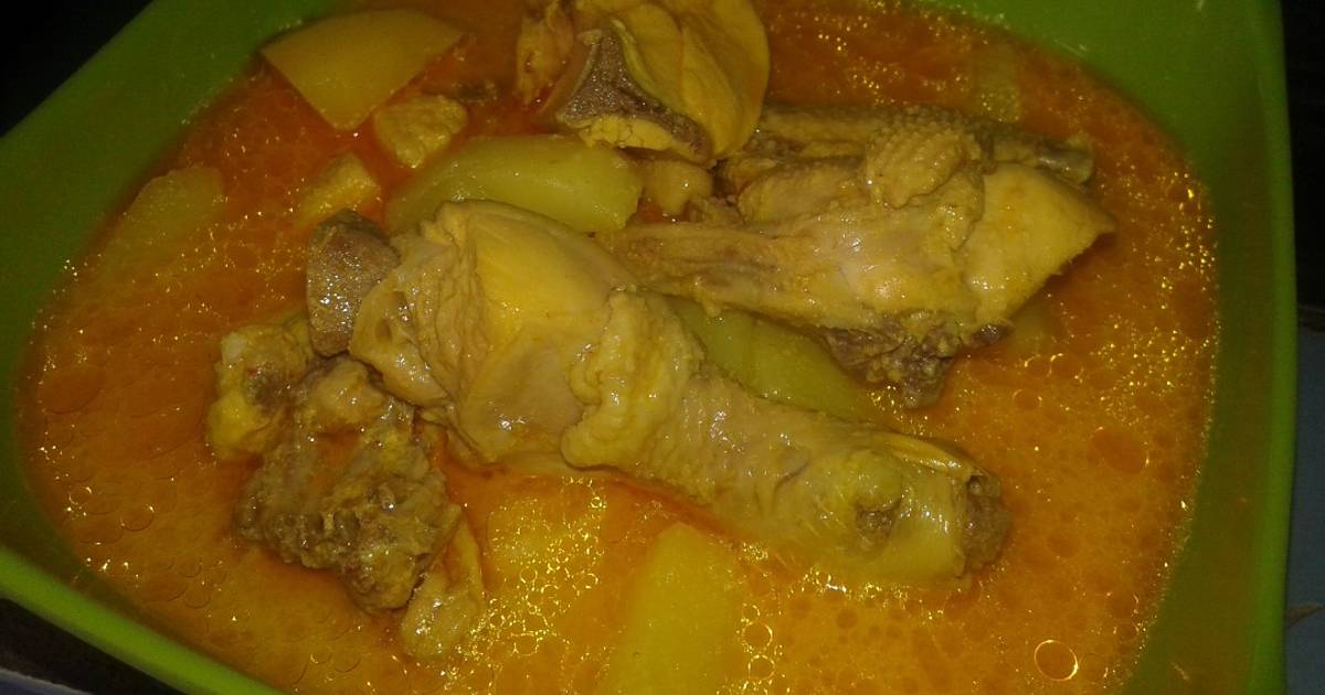 49 resep kuah kari ayam enak dan sederhana - Cookpad